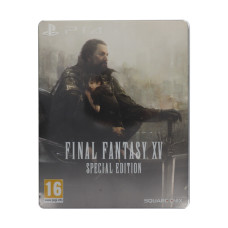Final Fantasy 15 Special Edition (PS4) SteelBook only Used